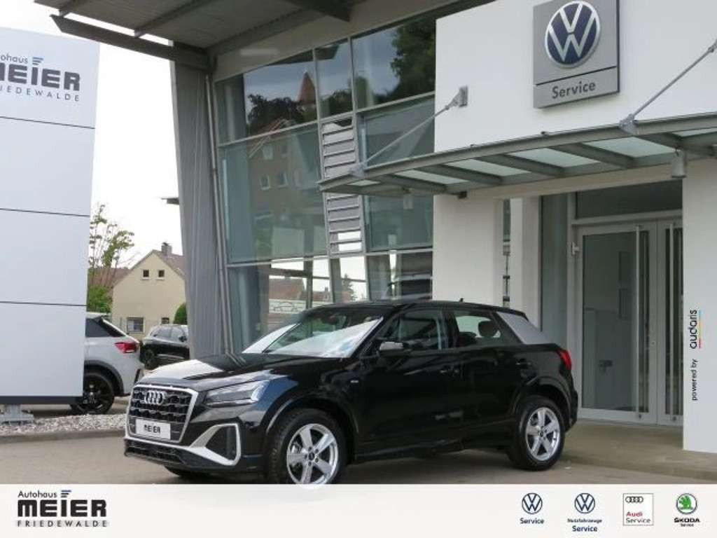 Audi Q2 2025 Benzine