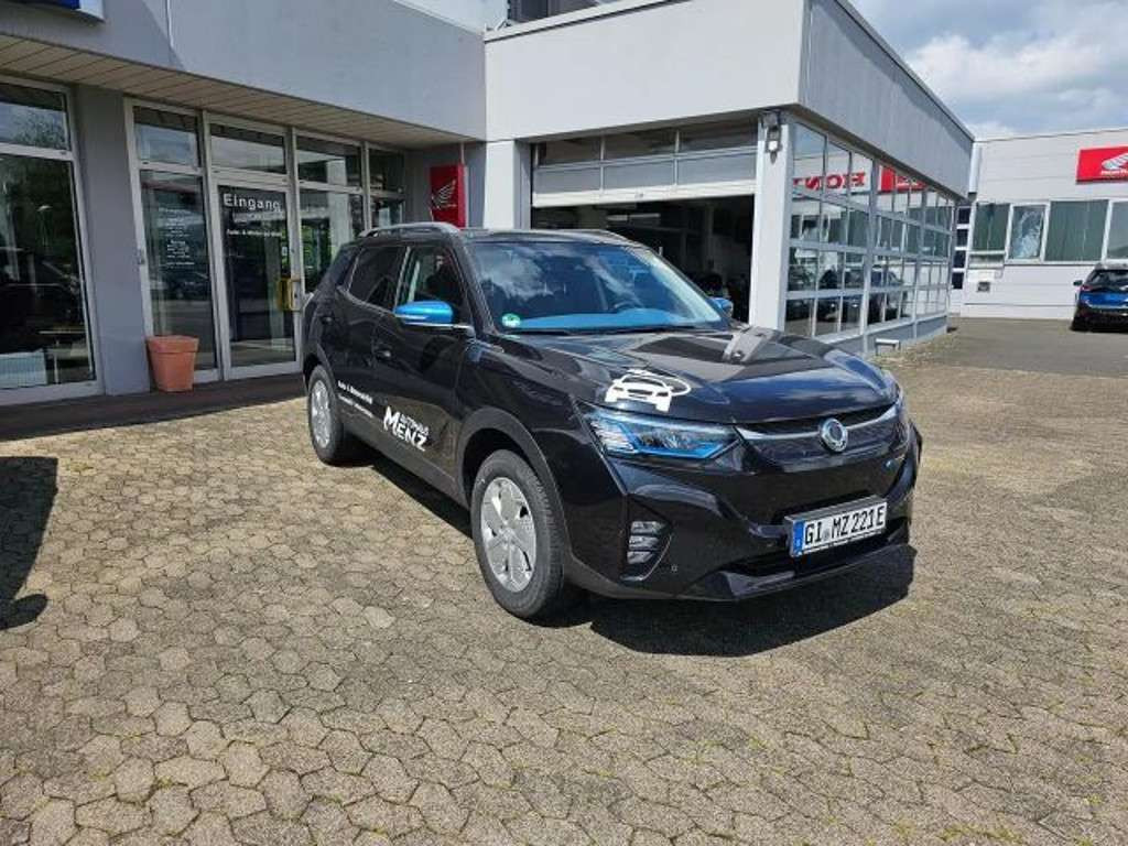 Ssangyong Korando