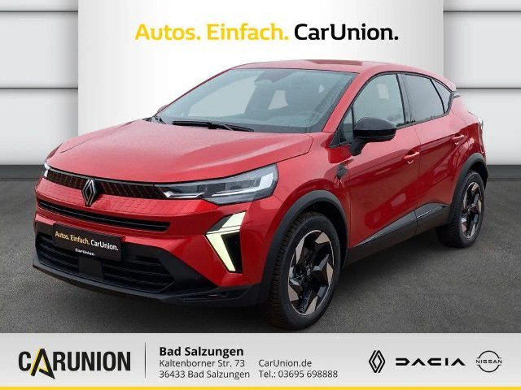 Renault Captur 2025 Hybride Benzine