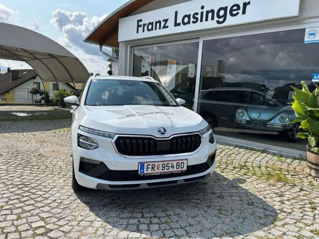 Skoda Kamiq 2025 Benzine