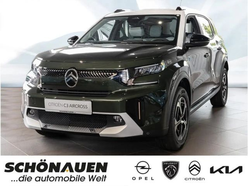 Citroën C3 Aircross 2025 Elektrisch