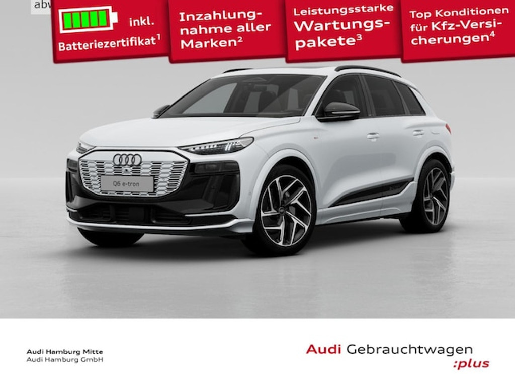 Audi Q6 e-tron 2025 Elektrisch