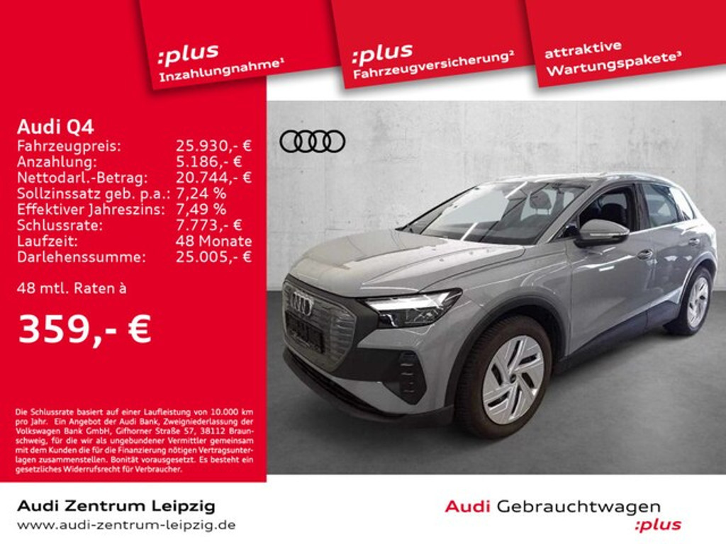 Audi Q4 e-tron 2022 Elektrisch