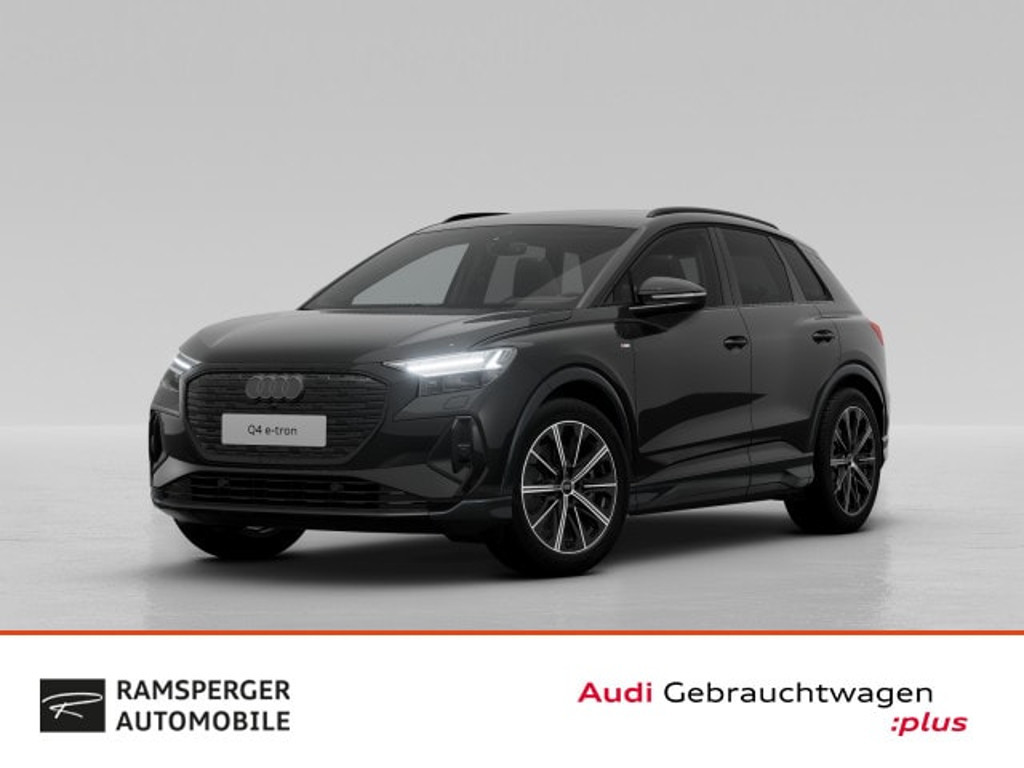 Audi Q4 e-tron 2025 Elektrisch