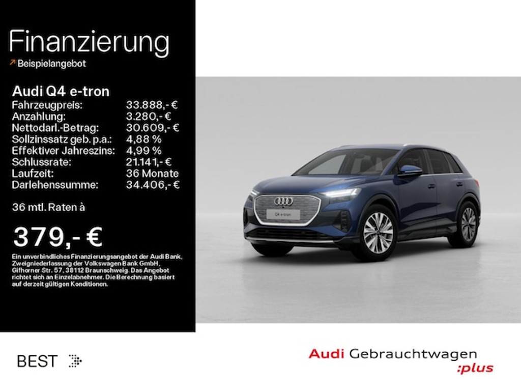 Audi Q4 e-tron