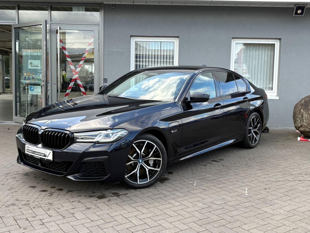 BMW 5 Serie 2022 Hybride Benzine