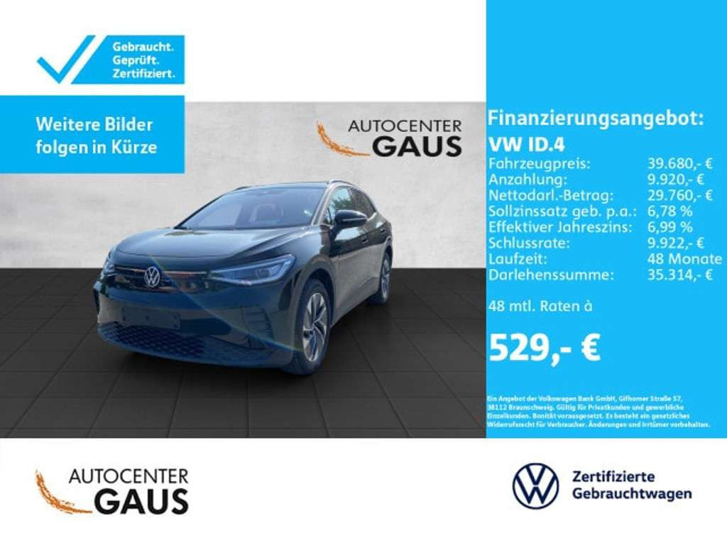 Volkswagen ID.4 2025 Elektrisch
