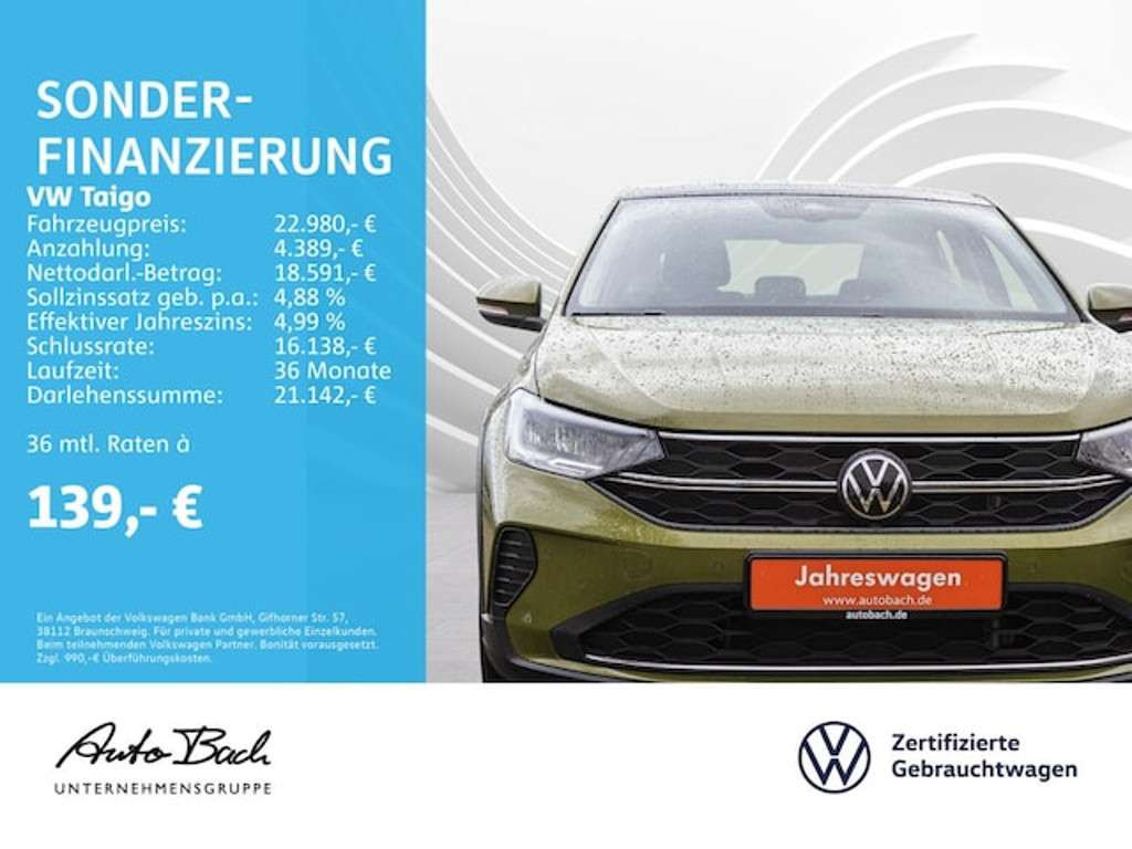 Volkswagen Taigo