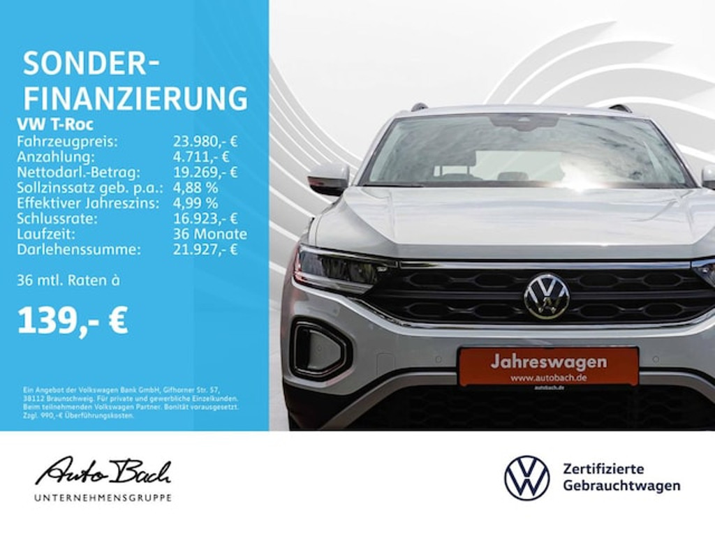 Volkswagen T-Roc