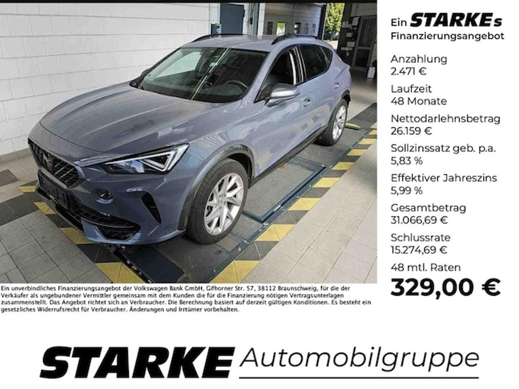 Cupra Formentor 2023 Benzine