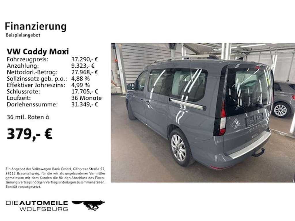Volkswagen Caddy