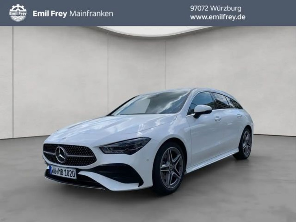 Mercedes-Benz CLA-Klasse