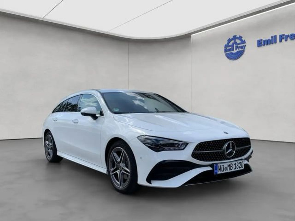 Mercedes-Benz CLA-Klasse
