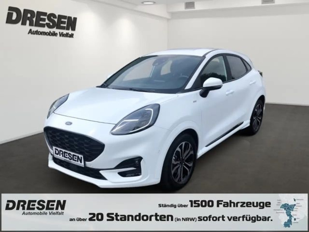 Ford Puma 2023 Benzine