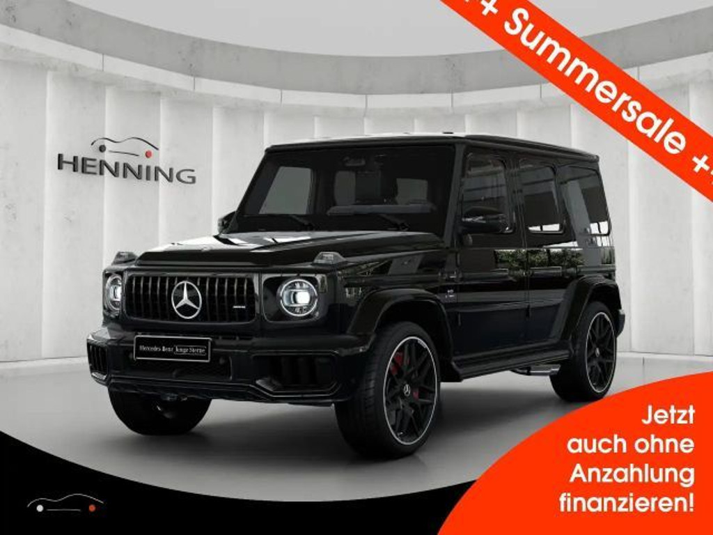Mercedes-Benz G-Klasse 2024 Benzine