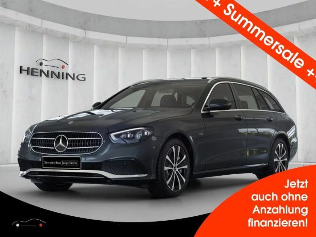 Mercedes-Benz E-Klasse 2021 Hybride Diesel