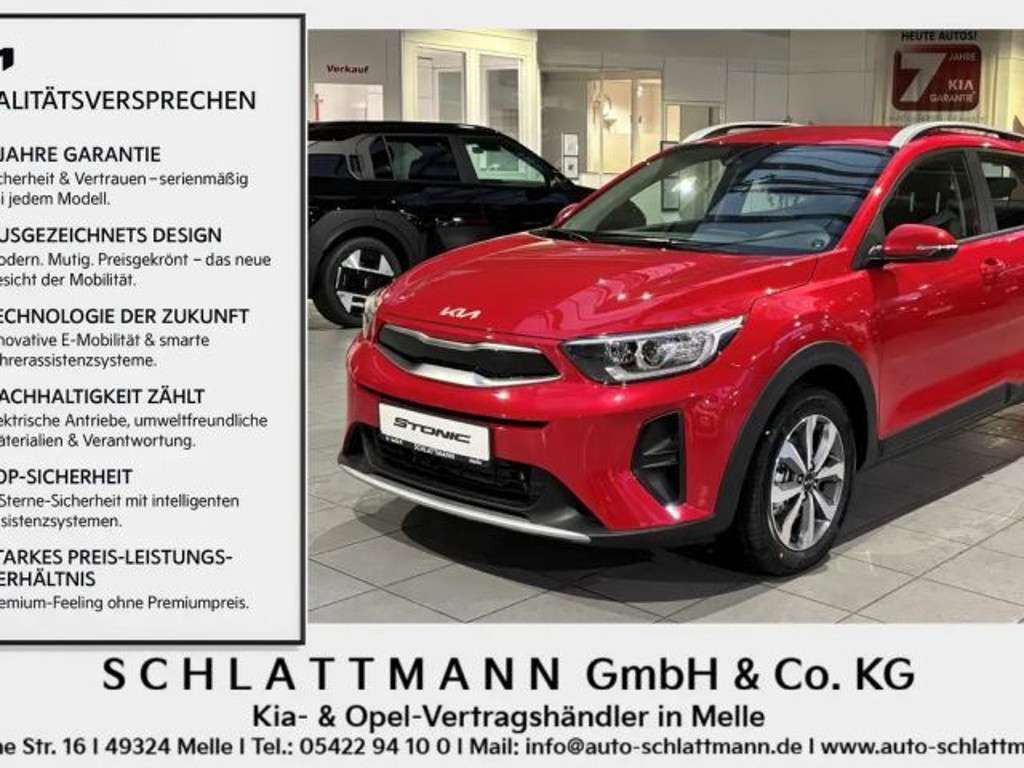 Kia Stonic 2025 Benzine
