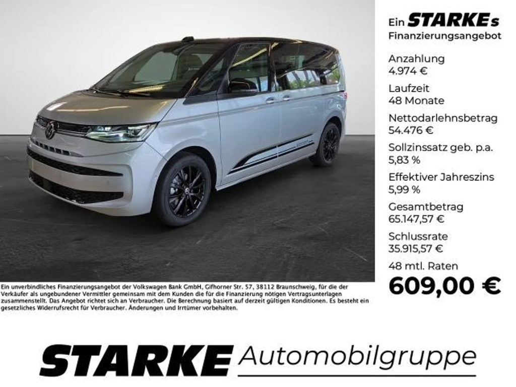 Volkswagen Multivan 2025 Diesel