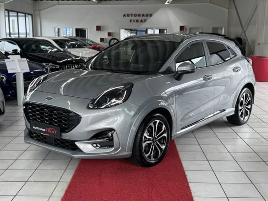 Ford Puma 2023 Benzine