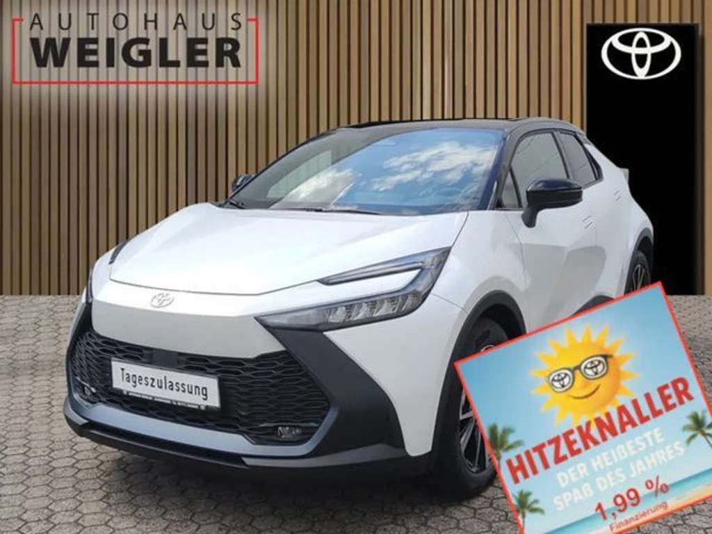 Toyota C-HR 2025 Hybride Benzine