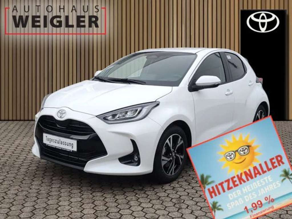 Toyota Yaris 2025 Hybride Benzine