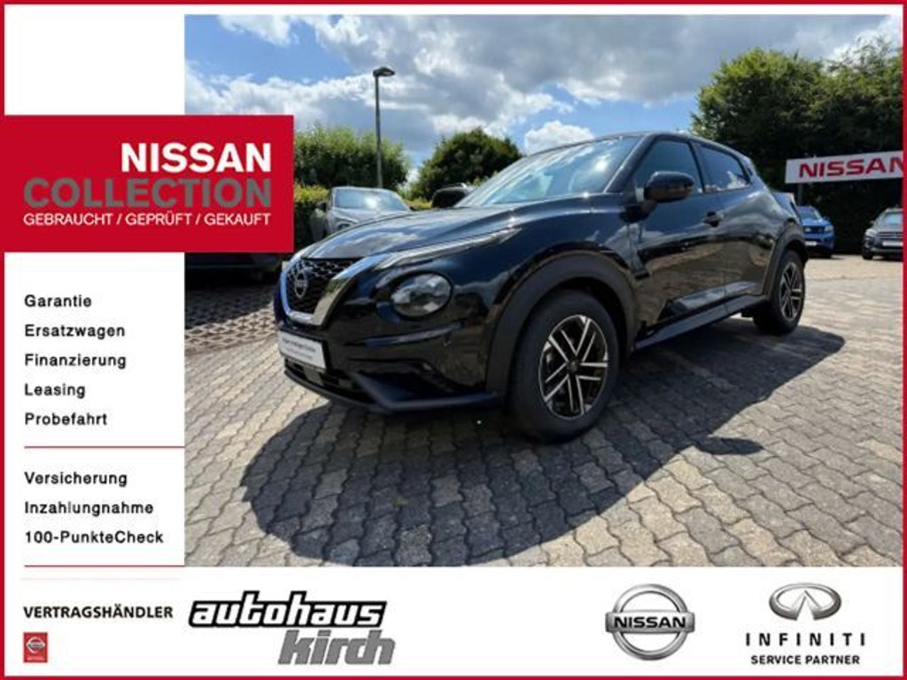 Nissan Juke 2024 Benzine