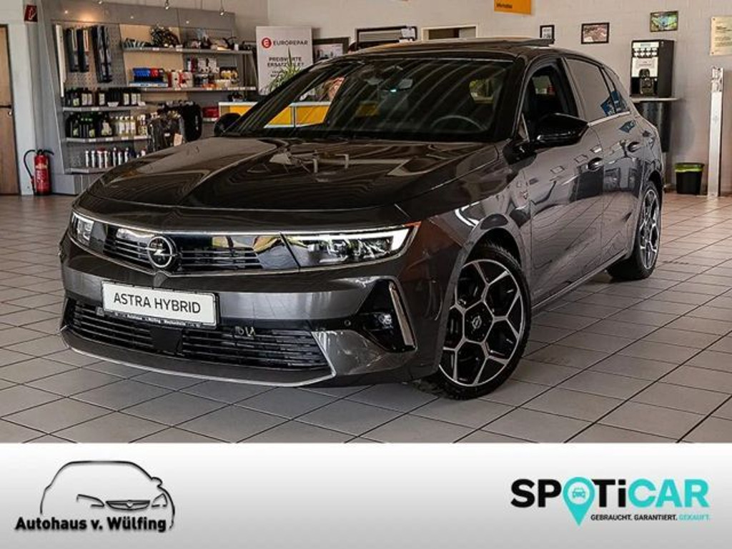 Opel Astra 2023 Hybride Benzine