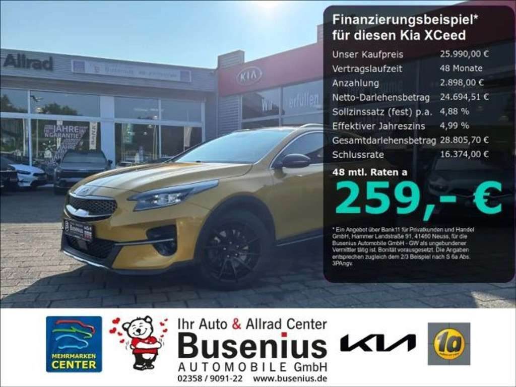 Kia XCeed 2022 Benzine