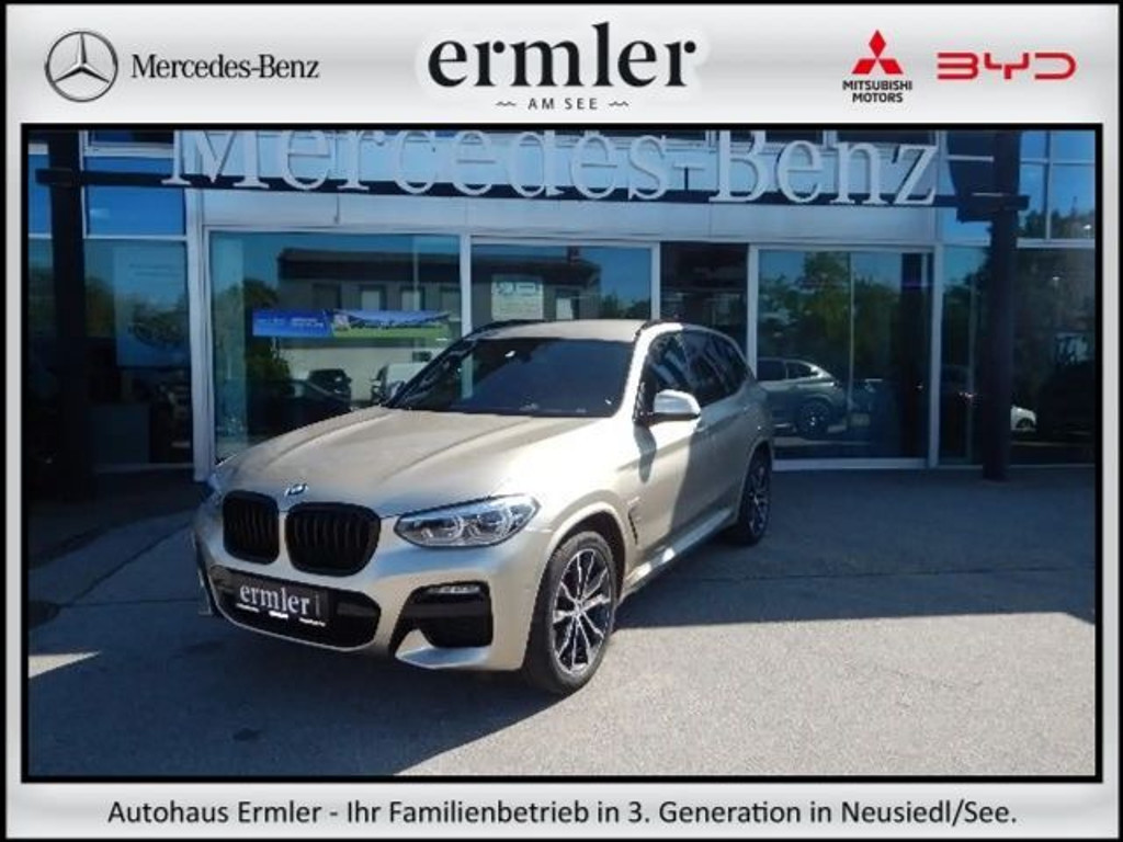 BMW X3 2021 Hybride Benzine