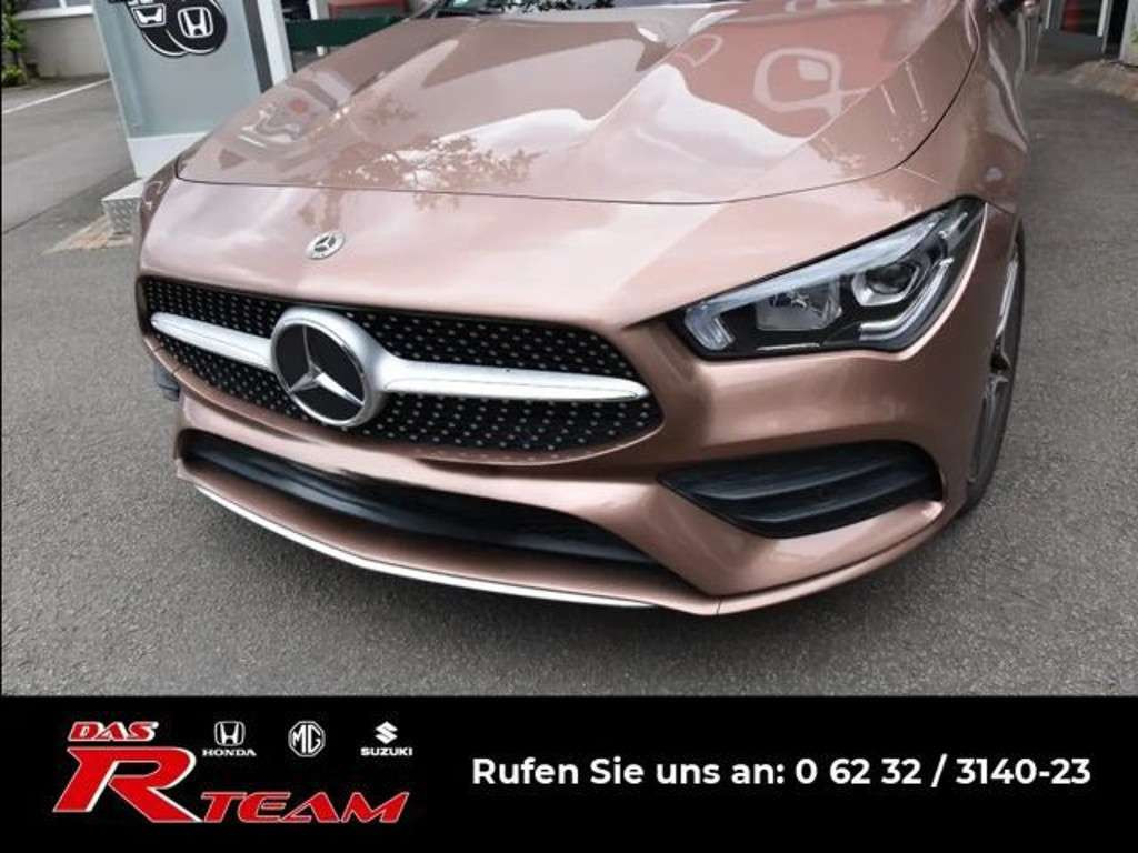 Mercedes-Benz CLA-Klasse 2022 Hybride Benzine