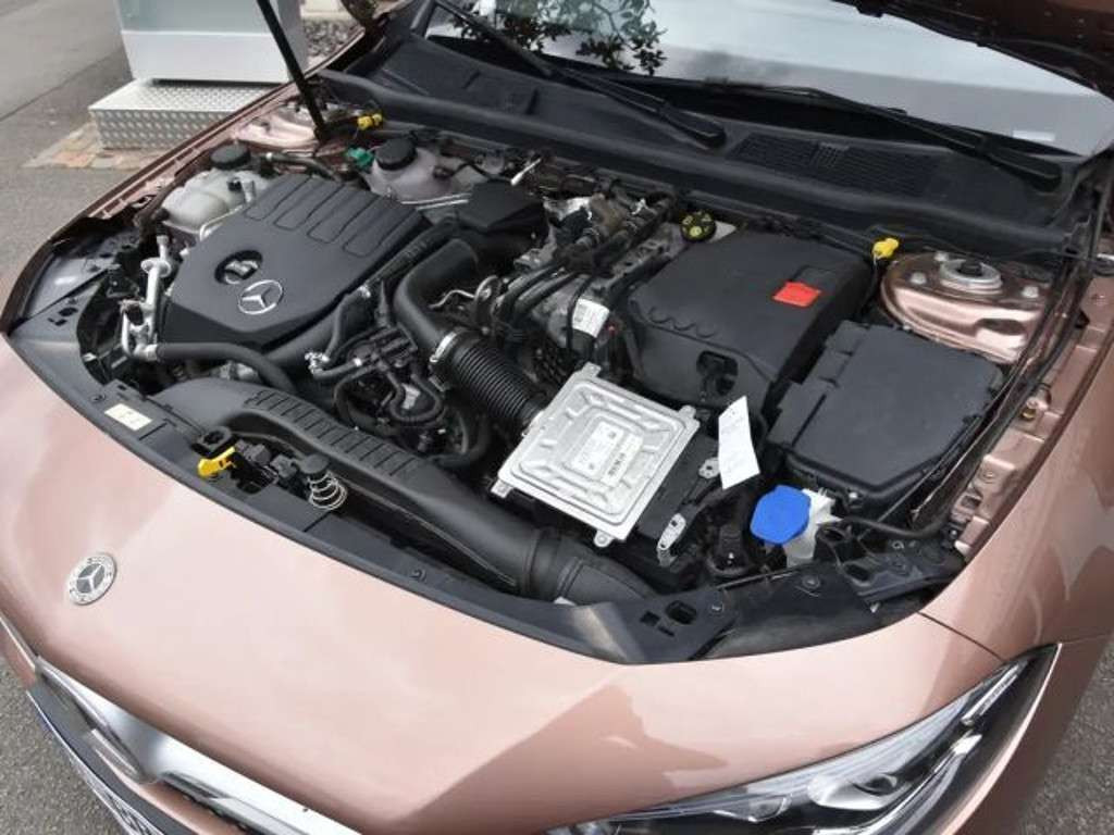 Mercedes-Benz CLA-Klasse