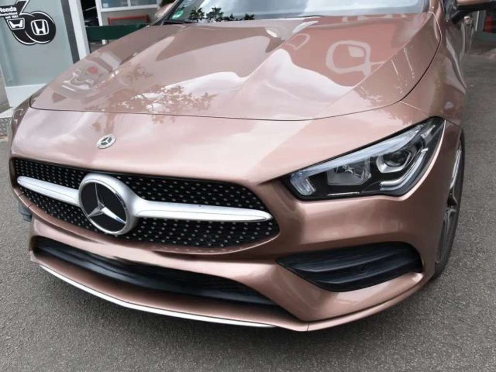 Mercedes-Benz CLA-Klasse
