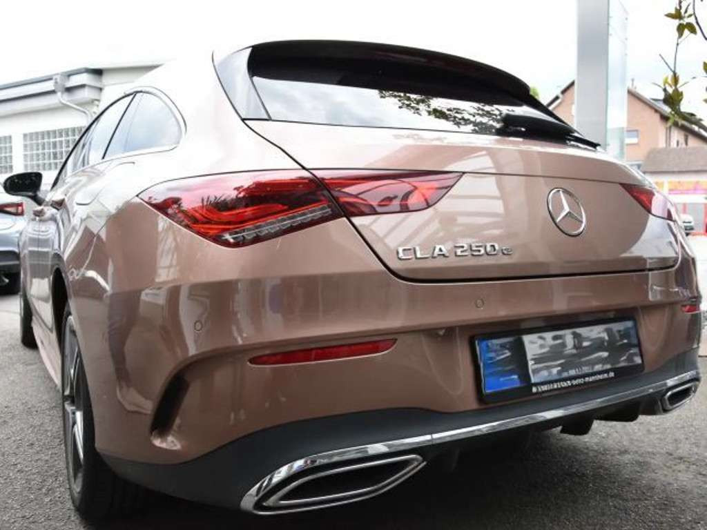 Mercedes-Benz CLA-Klasse