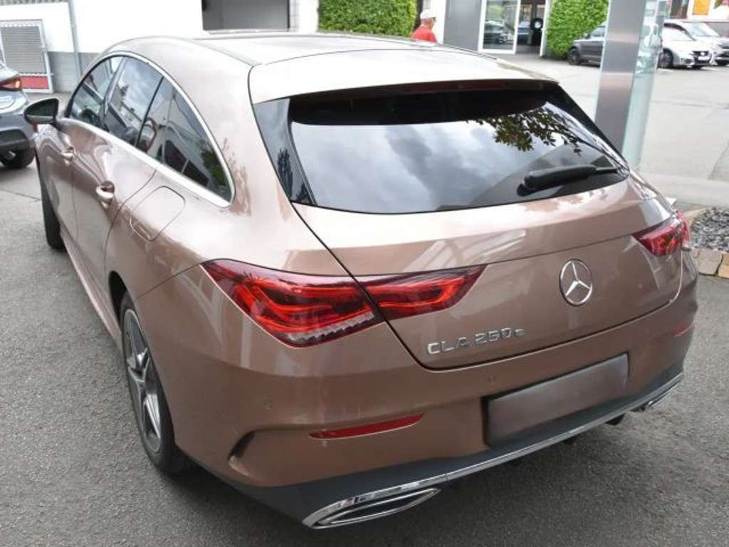 Mercedes-Benz CLA-Klasse