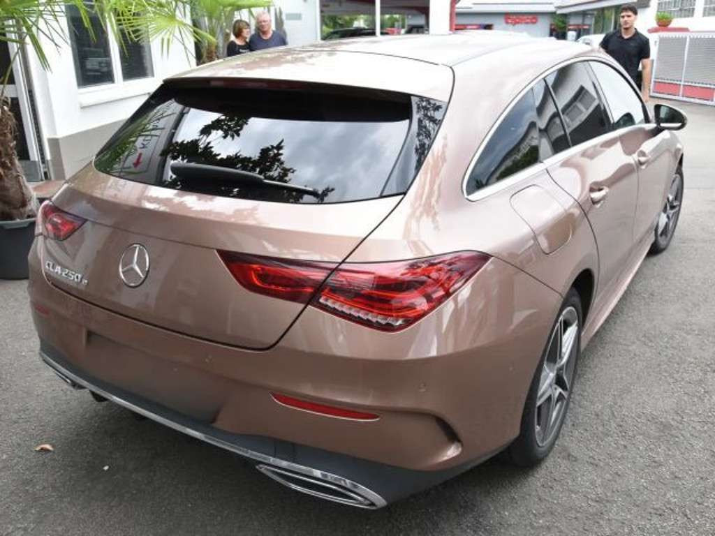 Mercedes-Benz CLA-Klasse