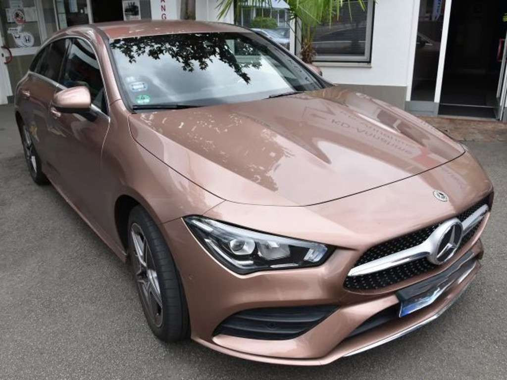 Mercedes-Benz CLA-Klasse