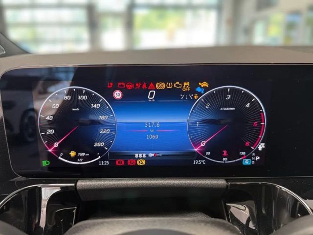 Mercedes-Benz GLA-Klasse