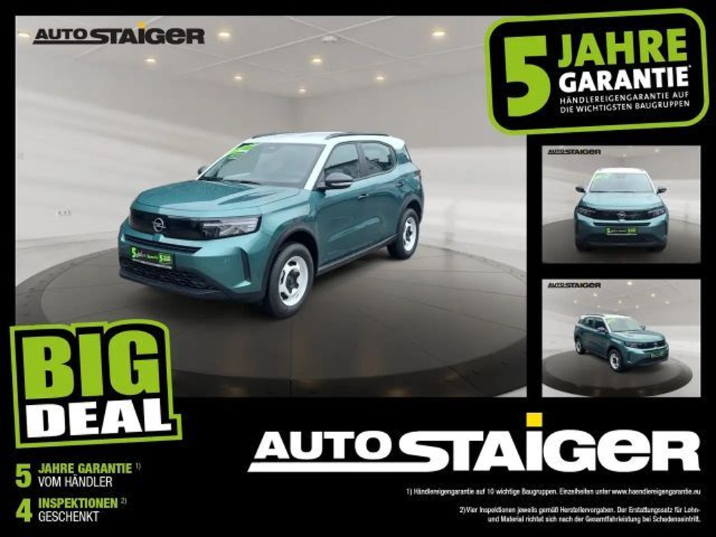 Opel Frontera 2025 Benzine