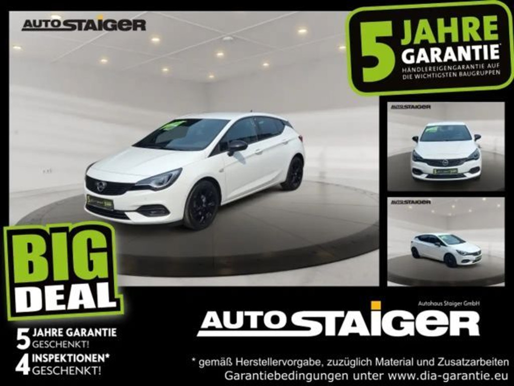 Opel Astra 2021 Benzine