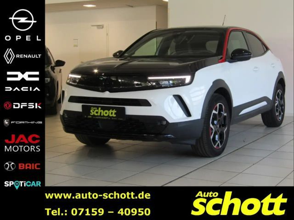 Opel Mokka 2022 Benzine