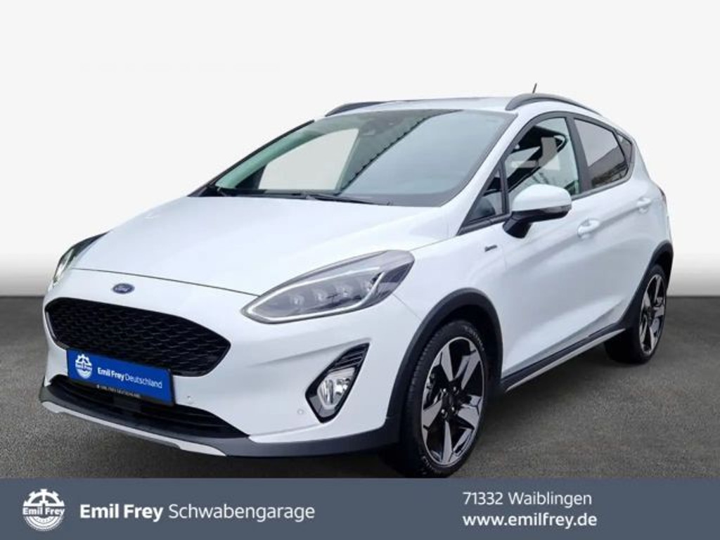 Ford Fiesta 2021 Benzine