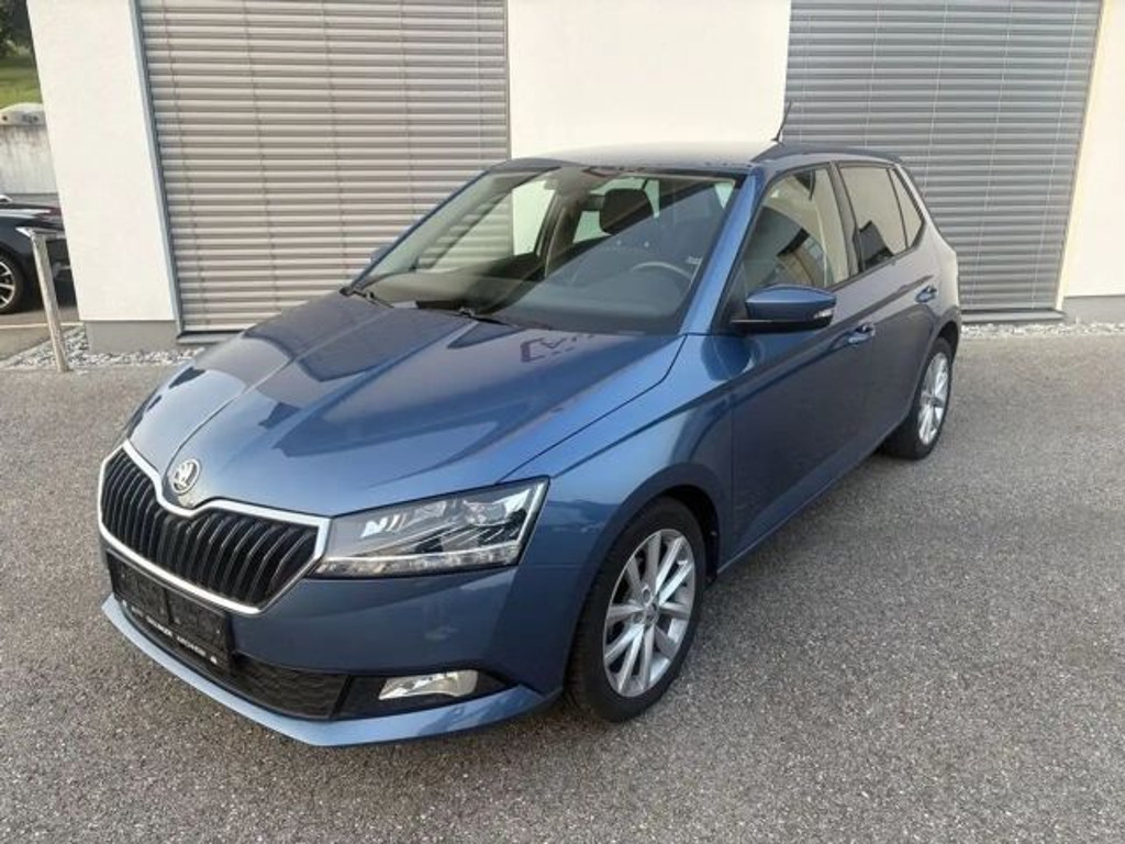 Skoda Fabia 2021 Benzine