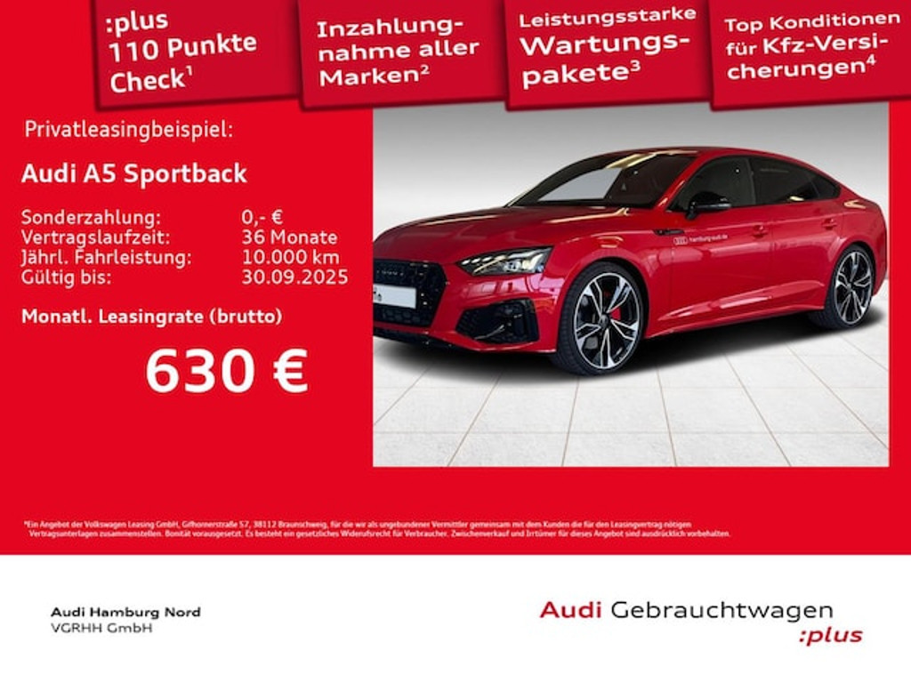 Audi A5 2025 Benzine