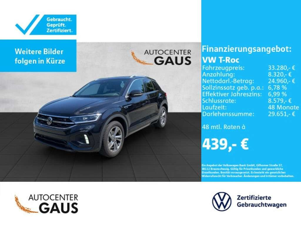 Volkswagen T-Roc 2025 Benzine