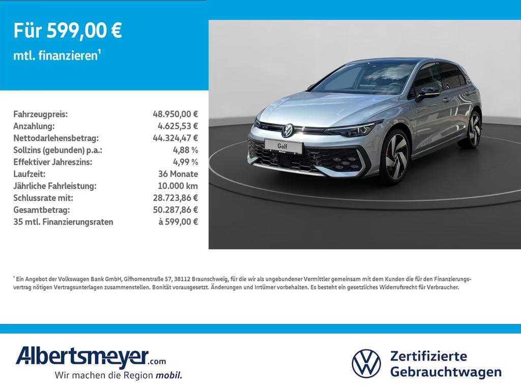 Volkswagen Golf 2025 Hybride Benzine