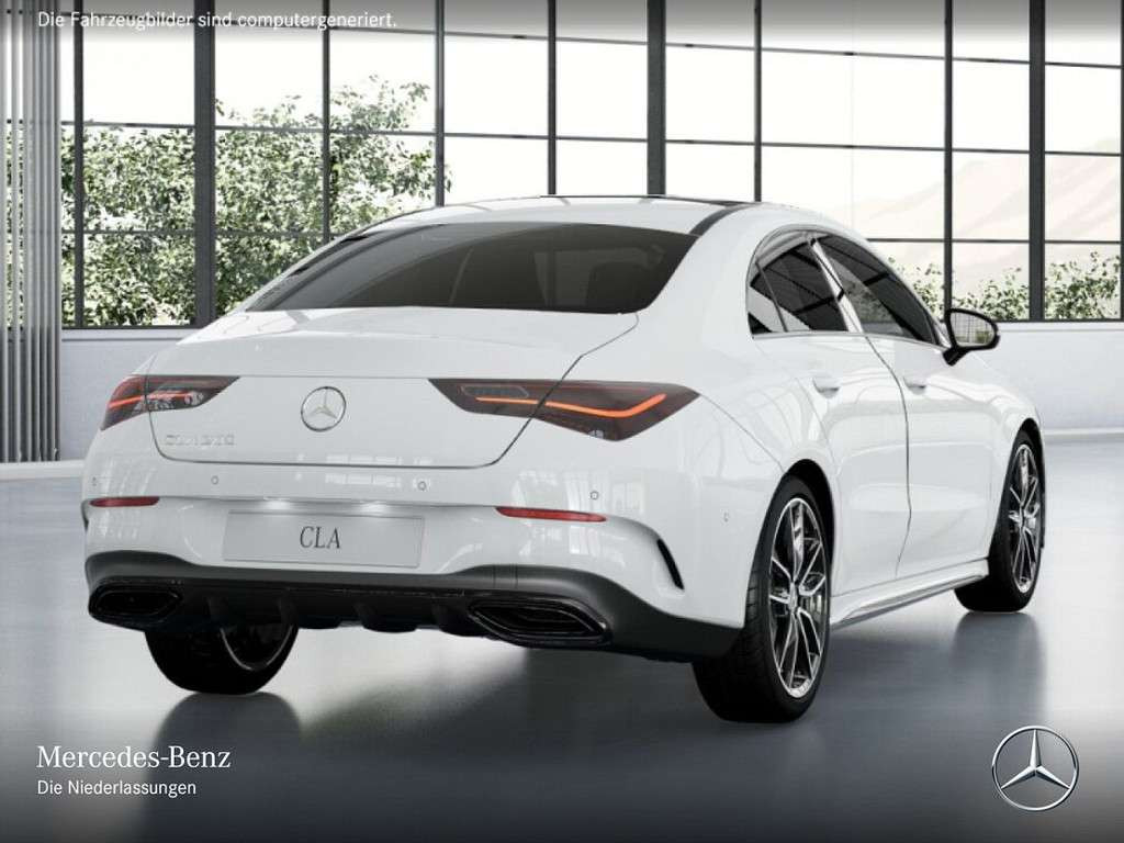 Mercedes-Benz CLA-Klasse