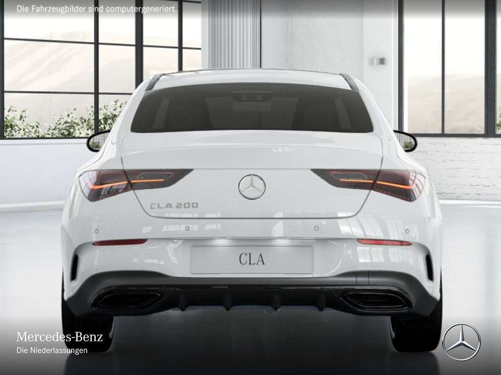 Mercedes-Benz CLA-Klasse