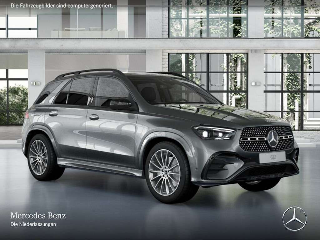 Mercedes-Benz GLE-Klasse