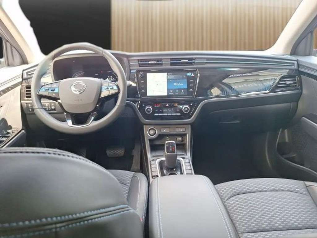 Ssangyong Korando