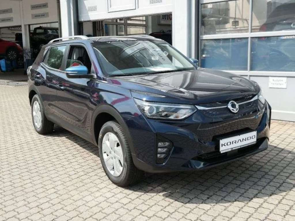 Ssangyong Korando 2024 Elektrisch